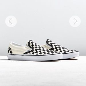 NIB - Vans Classic Checkerboard Slip-On Sneaker